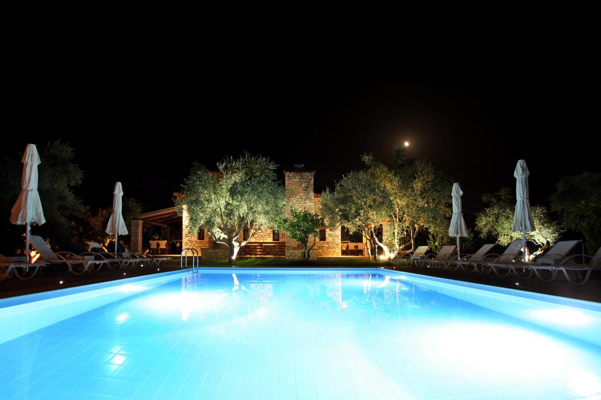 Asfendamos Villa Zacharo Exterior photo