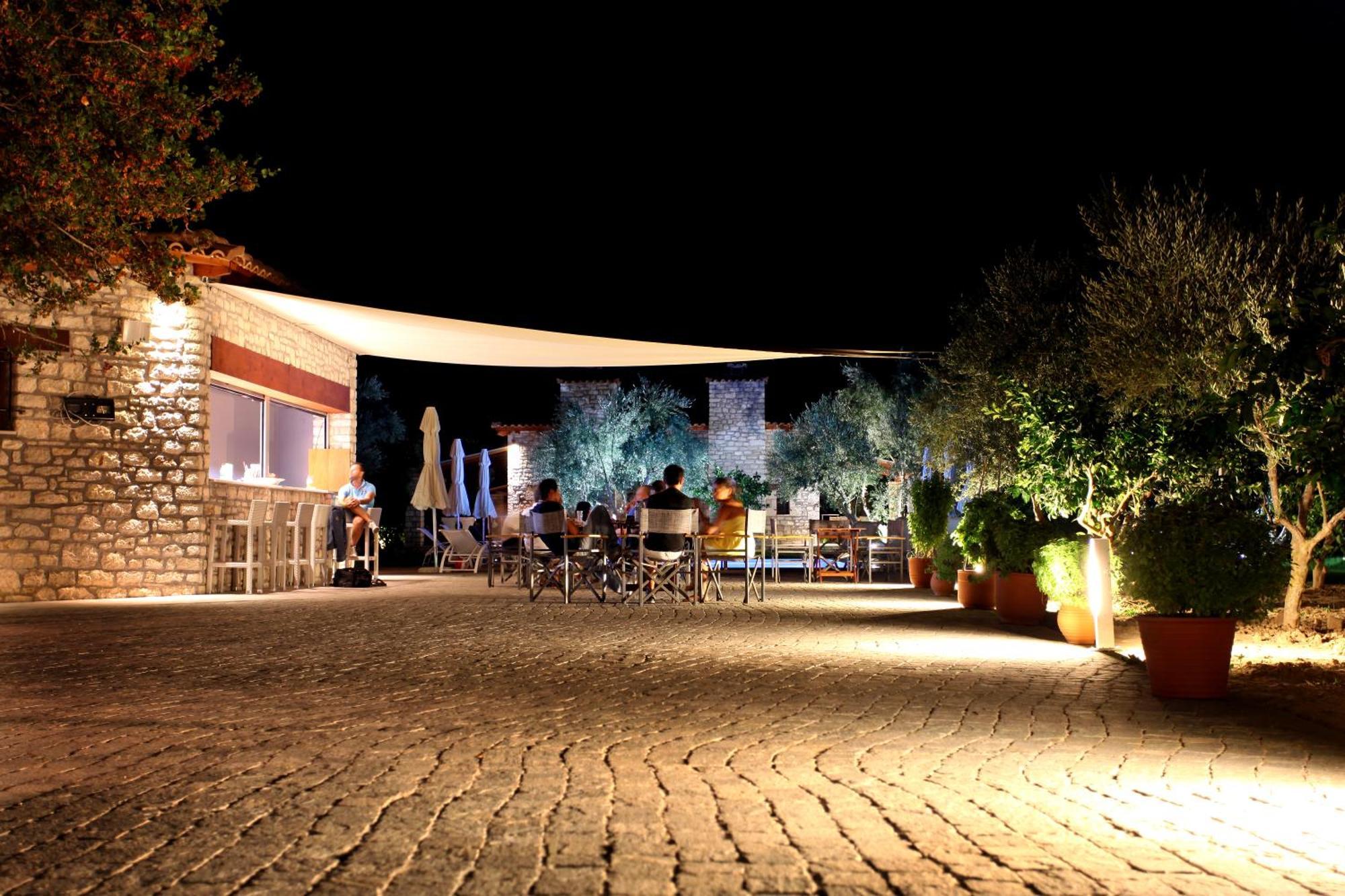 Asfendamos Villa Zacharo Exterior photo