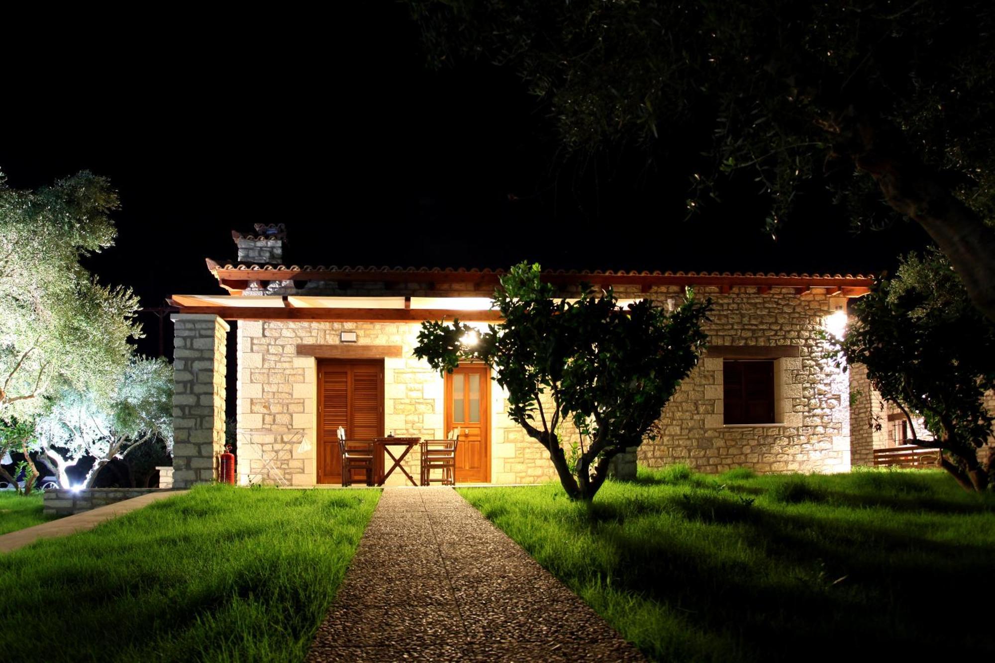 Asfendamos Villa Zacharo Exterior photo
