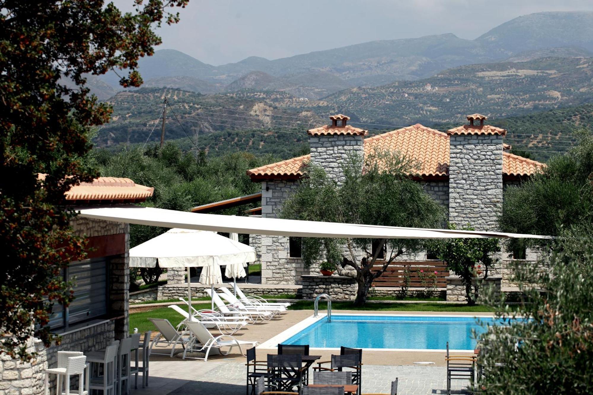 Asfendamos Villa Zacharo Exterior photo