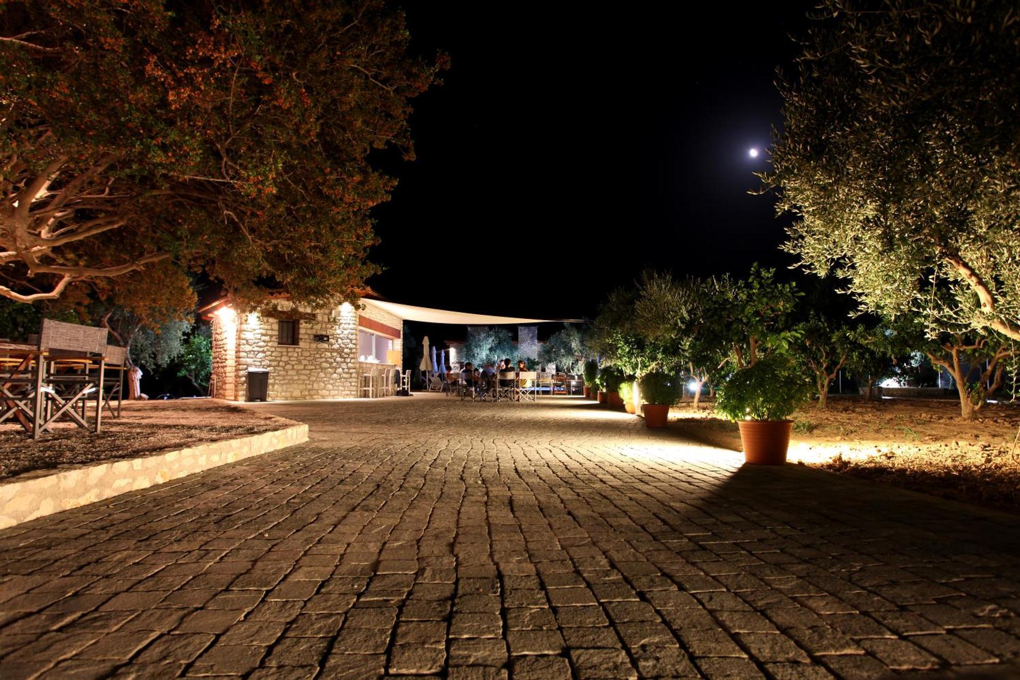 Asfendamos Villa Zacharo Exterior photo