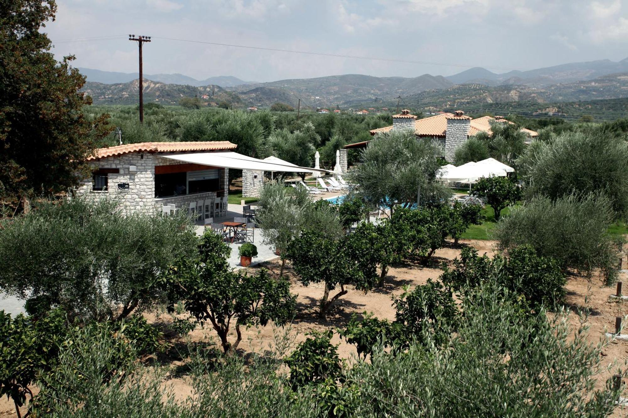 Asfendamos Villa Zacharo Exterior photo