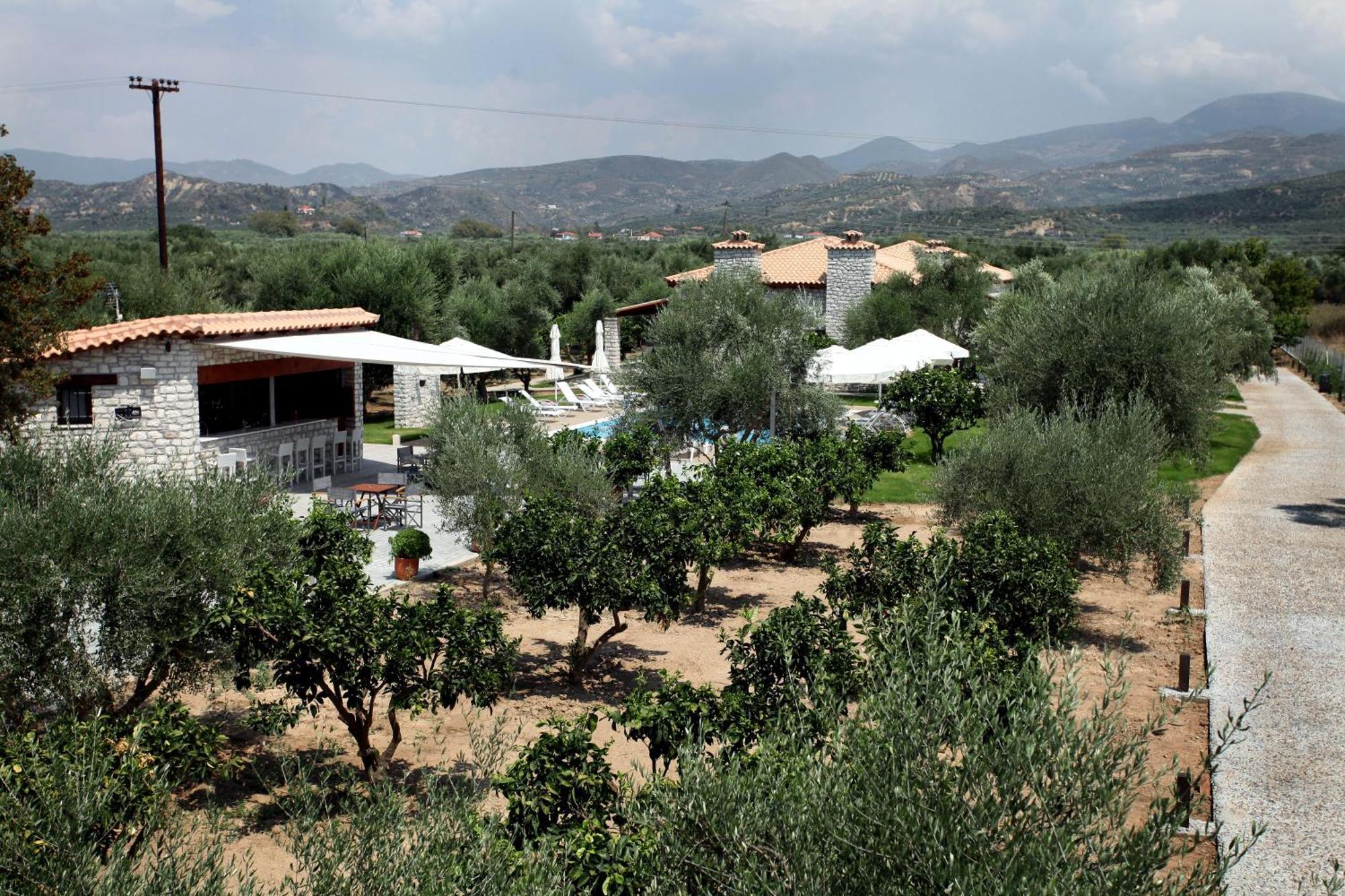 Asfendamos Villa Zacharo Exterior photo