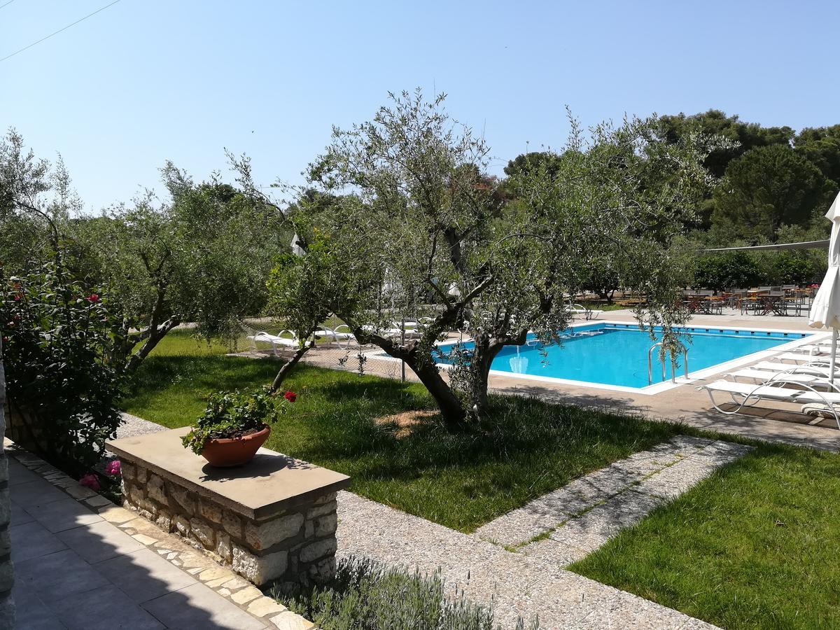 Asfendamos Villa Zacharo Exterior photo